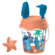 Set per la sabbia Disney Stitch - 5 pezzi - Mondo Toys