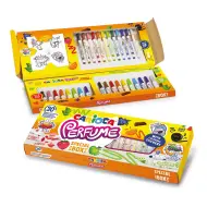 Set speciale di profumi 30 pezzi con adesivi - Carioca