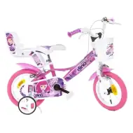 Sfera Fairy bicicletta rosa misura 12 - bicicletta Dino Bikes