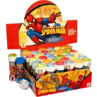 Soffiatore di bolle di sapone di Spider-Man 60ml