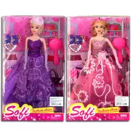 Sofi bambola alla moda con pettine in 2 varianti