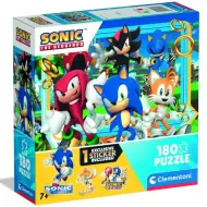 Sonic, il riccio 180 pezzi HQ puzzle - Clementoni