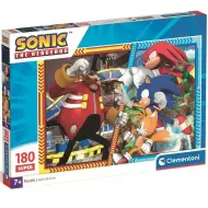 Sonic il riccio super puzzle da 180 pezzi - Clementoni