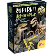 Sono un genio Velociraptor set da archeologo - Lisciani