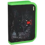 Spirit: Astuccio con patta e fantasia leopardata, completo di 28 pezzi