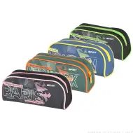 Spirit: Astuccio ovale Cities in quattro varianti 1 pezzo 21x7x10cm