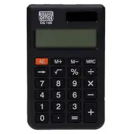 Spirit: Calcolatrice tascabile nera DG-100