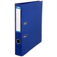Spirit: Cartella ad anelli blu A/4 5cm