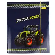 Spirit: Cartella con elastico Trattore Power A/4