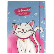 Spirit: Cartella elastica con gatti A/4