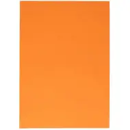 Spirit: Cartoncino decorativo arancione 70x100cm