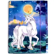 Spirit: Credere nella Magia cartella elastica con motivo unicorno formato A/4