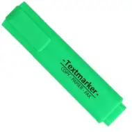 Spirit: Evidenziatore verde neon con punta tagliata da 1-4 mm