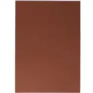 Spirit: Foglio di cartoncino decorativo color cioccolato 70x100cm 1 pezzo