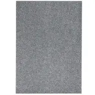 Spirit: Foglio di schiuma decorativa adesiva con glitter, colore grigio scuro, formato A4, 1 pezzo
