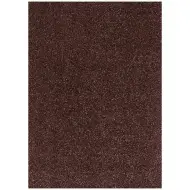 Spirit: Foglio di schiuma decorativa adesiva con glitter, colore marrone scuro, formato A4, 1 pezzo