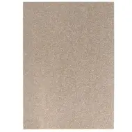Spirit: Foglio di schiuma decorativa con glitter color champagne A/4 1 pezzo