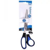 Spirit: Forbici nero-blu Soft Grip 21cm