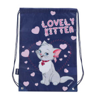 Spirit: Lovely Kitten sacca sportiva con gattini, 33x47 cm