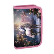 Spirit: Magic Horse astuccio a tre scomparti a tema cavalli, completo da 28 pezzi