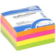 Spirit: Neon Mix blocco note adesivo 400 fogli, 75x75mm