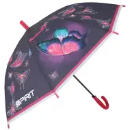 Spirit: Ombrello automatico a farfalla 19" 66cm