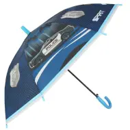 Spirit: Ombrello automatico con motivo di auto della polizia 19" 66cm