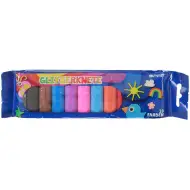 Spirit: Pasta modellante colorata e scintillante set da 10 pezzi, 200g
