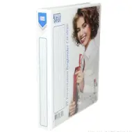 Spirit: Raccoglitore bianco a 4 anelli A4 3cm