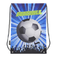 Spirit: Sacca da ginnastica con pallone da calcio, sacca sportiva 33x47 cm