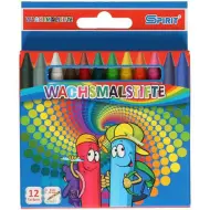 Spirit: Set di 12 pastelli a cera Wax