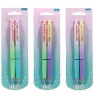 Spirit: Set di 2 penne in gel oleoso Macaron