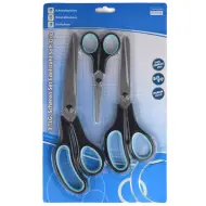 Spirit: Set di 3 forbici Soft Grip