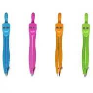 Spirit: Set di compassi classici colorati in diverse varianti 1 pezzo