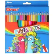 Spirit: Set di matite colorate triangolari Classic da 24 pezzi