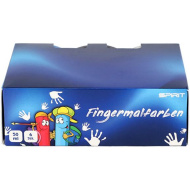 Spirit: Set di pittura con le dita 6 x 50 ml