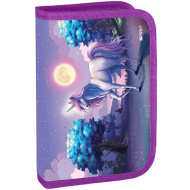 Spirit: Sii magico, astuccio pieghevole con fantasia di unicorni, completo di 28 pezzi