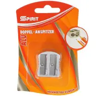 Spirit: Temperino in alluminio a 2 fori confezione da 1 pezzo