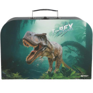 Spirit: Valigia per bambini T-Rex 33x10x23 cm