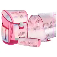 Spirit: Zaino ergonomico con motivo Pegaso Cool, set da 4 pezzi