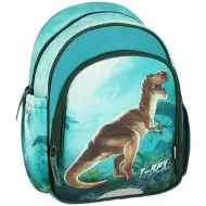 Spirit: Zaino scolastico arrotondato con dinosauro T-Rex 24x13x31cm