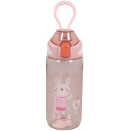 Spirit: borraccia rosa per bambini con coniglietto 570 ml