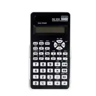 Spirit: calcolatrice nera DG-1010