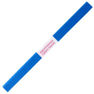 Spirit: carta crespa blu 200 x 50 cm
