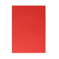 Spirit: cartoncino decorativo rosso da 220 g, formato 70×100 cm