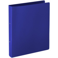 Spirit: raccoglitore ad anelli blu per documenti A4 3 cm