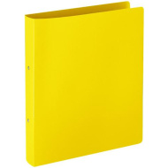 Spirit: raccoglitore ad anelli giallo A4 3 cm