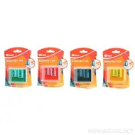 Spirit: temperamatite a 3 fori in diverse varianti 1 pezzo
