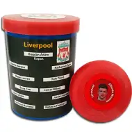 Squadra di calcio di subbuteo del Liverpool