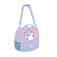 St.Right Borsa per il pranzo Hamster Blu LB01 20x22x11 cm